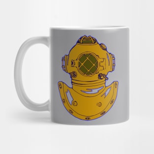 Diving Helmet Mug